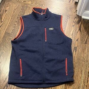 L.L. Bean Sweater Fleece Vest